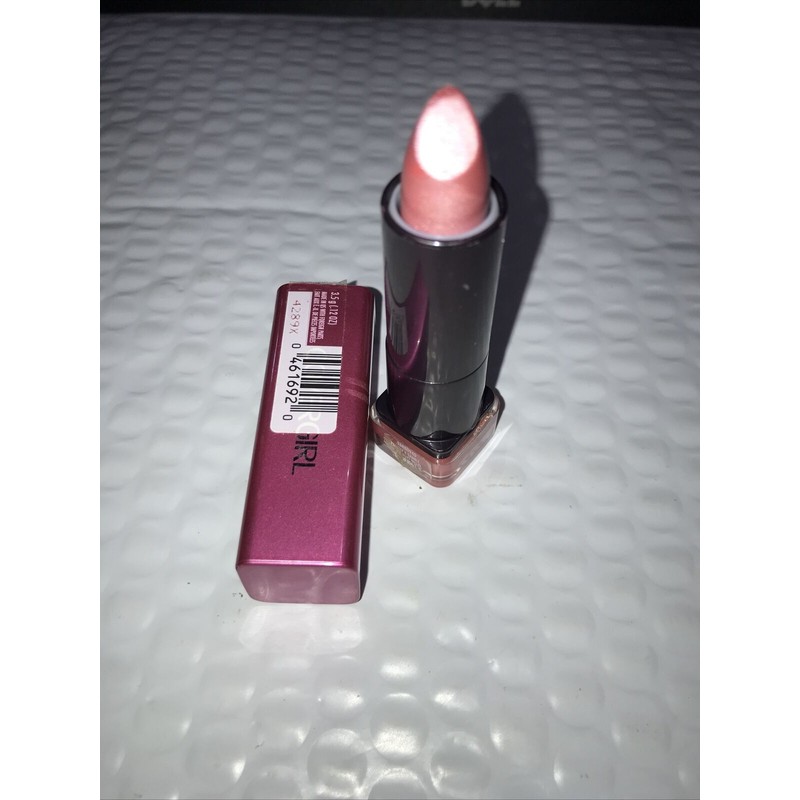 COVERGIRL Colorlicious Lipstick 390 SWEETHEART BLUSH unsealed NWOB FLAW