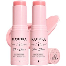PDRN Pink Collagen Volume Multi Balm with Peptides, Retinol & NAD+, Hydrating Wrinkle Care Moisturizer for Face, Neck, Under Eyes, Smile Lines, Lips &