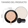 Base de Maquillaje en Cushion - Crema CC con Aplicador