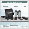 10x42 Professional ED Binoculars for Adults High Powered with Binocular