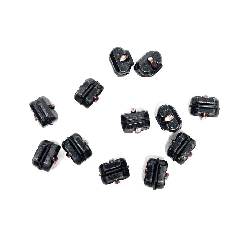 Reaction Tackle Tungsten Split Shot Weights #2 (5.2g) 12-Pack