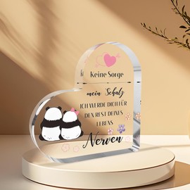 Valentine's Day Gift for Him Gifts for Boyfriend Partner Girlfriend Partner Wife Husband Wedding Gifts for Bride and Groom Acrylic Decoration Anniversary Gift for Him Her Love Gift for Him