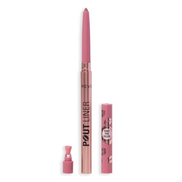 Revolution Beauty, Pout Bomb Plumping Lip Liner, Long Lasting Lip