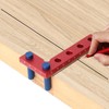 Mini Small Square Center Finder Tool, Aluminum Alloy 90 Degree