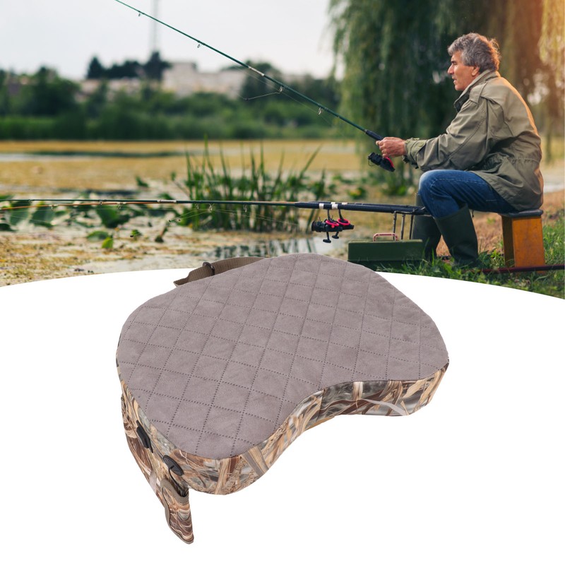 Portable Heating Seat Pad Camouflage 3 Gears Thicken USB Heated
