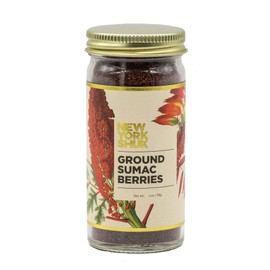 NEW YORK SHUK Ground Sumac Berries, 2 OZ