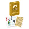 Copag Elite 100% Plastic Playing Cards Poker Size Jumbo Index