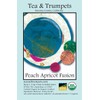 USDA Organic Peach Apricot Fusion Loose Leaf Black Tea 1