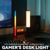 Guvuon Portable Table Lamp Rechargeable Bedside Lamp with Magnetic Detachable