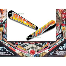 BACK TO THE FUTURE Pinball Flipper Armour Mod-2-piece set