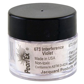 Jacqard パールEXパウダー3g #673 インターフェアレンスヴァイオレット 11021020