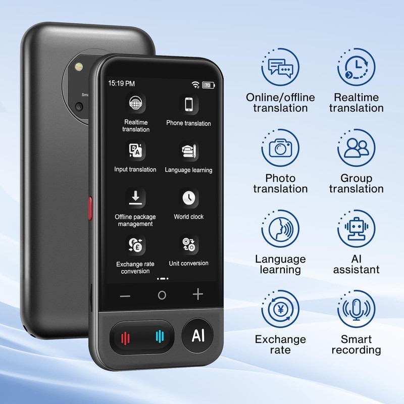 AI Assistant Device Powered by ChatGPT, Preset & Custom Chatbot
