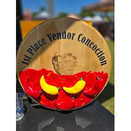 Smokin Datil Sweet Heat Hot Sauce - Datil Pepper Sauce -14 oz. of Award Winning Gourmet Hot Sauce with a Sweet, Spicy Datil Pepper Heat.