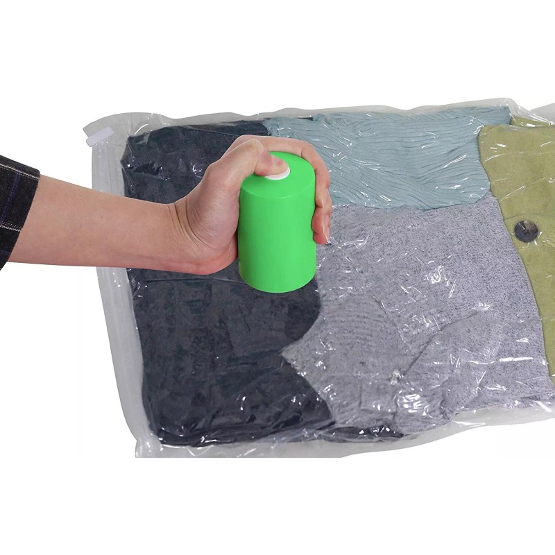 PAC N STACK - Handheld Vacuum Sealing Storage 4 Bags