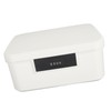9L Capacity Lockable Storage Trunk for Files Document Organizer Double