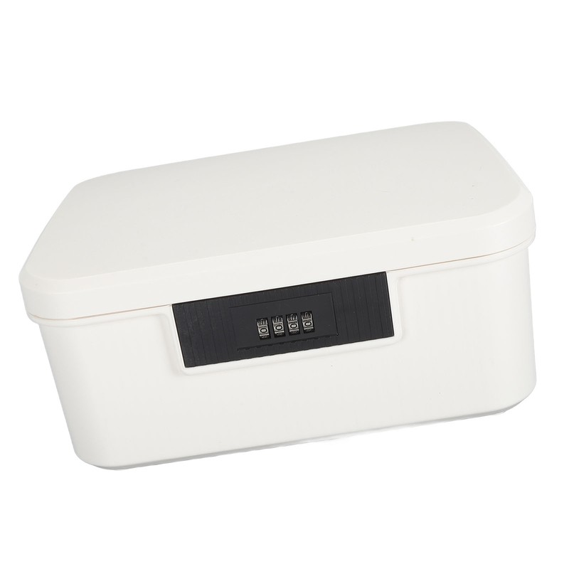 9L Capacity Lockable Storage Trunk for Files Document Organizer Double