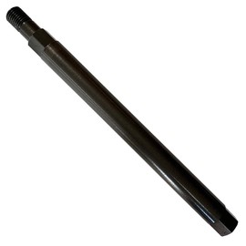 18" Extension Adapter for Core Drill Bits, 1-1/4"-7 Male to 1-1/4"-7 Female. Heat-Treated Steel with high Strength for Longer Durability.