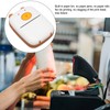Thermal Printer Rechargeable 203DPI Mini Thermal Printer with 3 Roll