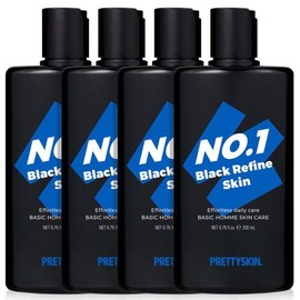 Pretty Skin Men's Cosmetics Men's Skin 200ml 4 Skin Lotions All-in-One Men's Cosmetics / 프리티스킨 남성화장품 남자 스킨 200ml 4개 스킨로션 올인원 남자화장품