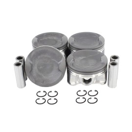 DNJ P657 Piston Set for 2007-2015 / Nissan/Altima, Rogue, Rogue Select, Sentra / 2.5L / DOHC / L4 / 16V / 2500cc / QR25DE