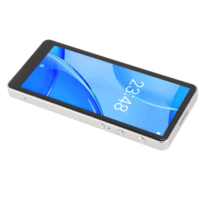 MP4 Player with Bluetooth and WiFi 4 Inch HD Full