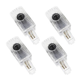 Aepiraza 4 Pack Car Led Door Light Logo Projector Compatible with RLX/MDX/ZDX/TLX/TL/RDX Series, HD Welcome Lights Never Fade Door Light LED Puddle Light (Red White)