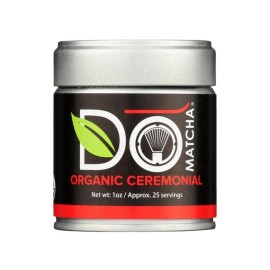DoMatcha 2x DoMatcha Organic Ceremonial Matcha Powder 1oz Tins Premium Japan Green Tea