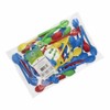VEPATIM 50 Reusable Ice Cream Spoons Dishwasher Safe Extra Stable