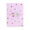 Sunstar Stationery Ado Mizomori Goods Clear File, 5 Pockets, Fruit