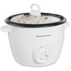Hamilton Beach Rice Cooker & Food Steamer 20 Cups Cooked