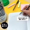 FLEXOFFICE Oil-Based Ballpoint Pens 50-Pack Black/Black Ink 0.5mm Ultra-Smooth Quick-Drying