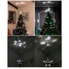 Christmas Projector Light Snowflake Treetop Star Projection Lamp LED Decoration
