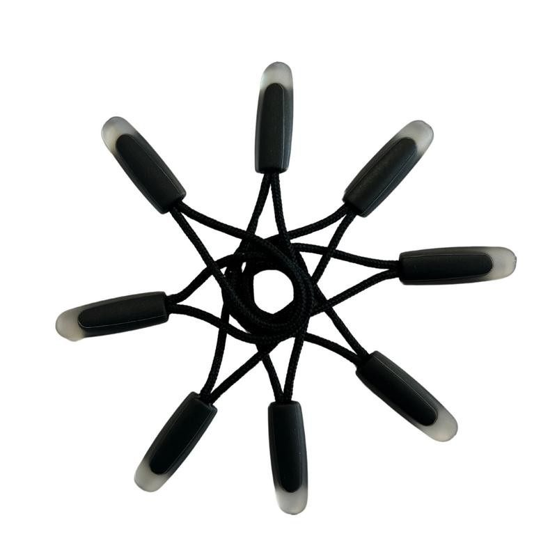 Zipper Pulls - Color: Black