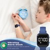 Focwony Kids Digital Watch Steps Counter Waterproof Fitness Tracker Wristwatch