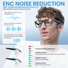 Cyxus AI Smart Glasses for Business Meetings - Real-Time Transcription