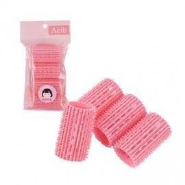 Abe Tangle Hair Roll - Light Pink Large (720355) 5ea