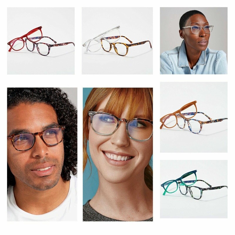 Calabria PRIVE Show Off Single Round Blue Light Blocking Reading