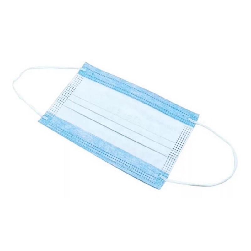 Mexicana Tapabocas Niños Cubreboca Infantil Tricapa 100pz