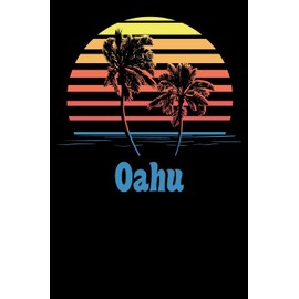 Oahu: Beach Lover's Journal with Beach Themed Stationary (6 x 9)