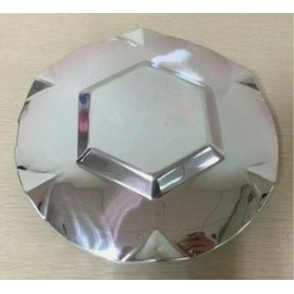 4pcs for 2002-2007 GMC Envoy XL XUV 17"" Wheel Center Caps Hub Covers Chrome #9593396, (4PCS Silver)