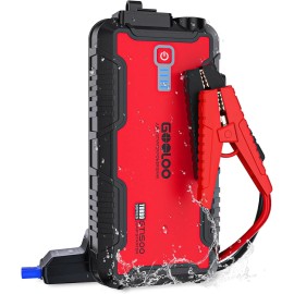 GOOLOO Jump Starter Battery Pack - 1500A Peak Car Jump Box, 8.0L Gas 6.0L Diesel Engine