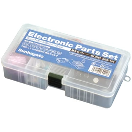 Sunhayato SBS-101 Breadboard Parts Set, Basic Parts Set
