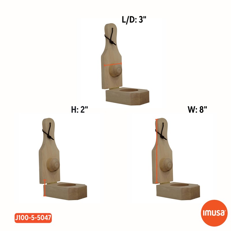 Tostonera for Stuffing tostones. by Imusa