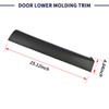 Magimaker Rear Right Passenger Side Door Lower Molding Trim Compatible