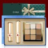 O HUI The First Genuine Lipstick Lip Balm 2 Type Special Set (+Eye Palette) Shadow Holiday / 오휘 더퍼스트 제너츄어 립스틱 립밤 2종 기획 세트 (+아이 팔레트) 섀도우 홀리데이