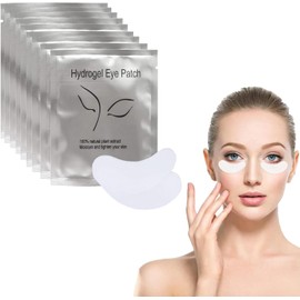 Chargenyang Eyelash Extension Gel Pads Kit - Lint Free False Eyelash Lash Extension Makeup Eye Gel Pads (200Pack)