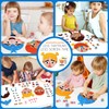 WOBOX Children's Felt Expression Face DIY Activity Toy, Children's Social