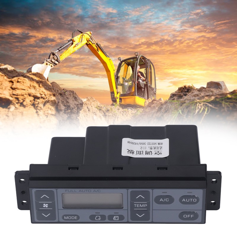 Excavator Air Condition Control Panel Air Conditioning Controller Module 4426048