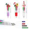 HNSYYF 60 Pcs 4-in-1 Multicolor Christmas Pens for Kids -