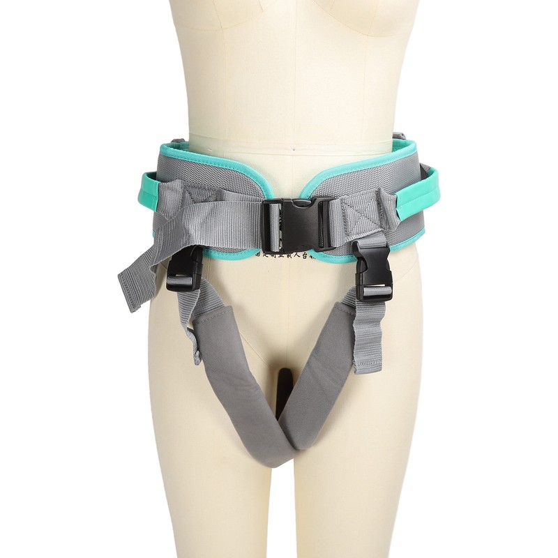 Transfer Belt Gait Lifting Assist Device with Loops Medical Nursing